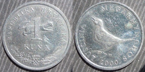 Croatia kuna 2000 - croatia,