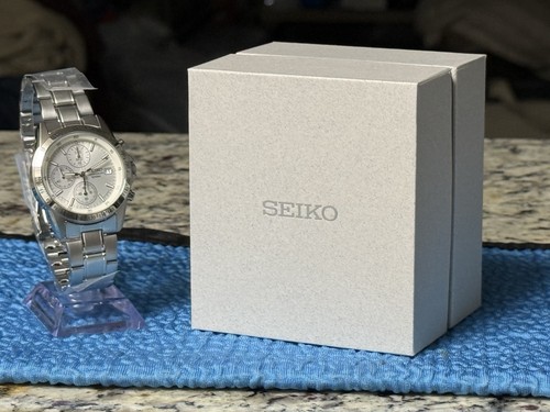 Orologio cronografo seiko - orologio,