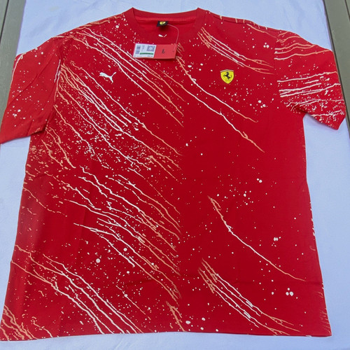 Shirt puma scuderia ferrari - puma,