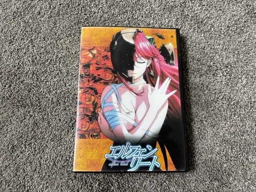 Elfen lied dvd japanese japan - lied,