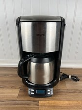 Krups Coffee Maker Stainless