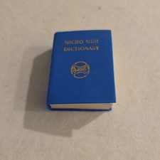 Micro Mini Dictionary