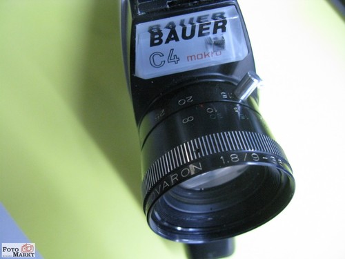 Bauer super videocamera - bauer, 8