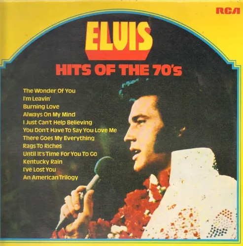 Elvis presley hits - hits, the