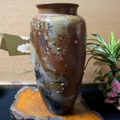 Vaso fiori vintage kintsugi - fiori,