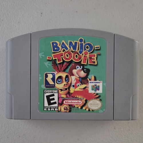 Banjo tooie nintendo 64 - -,