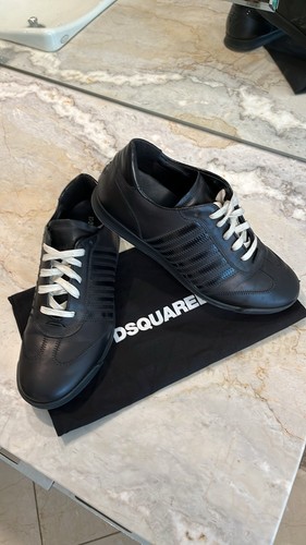 Dsquared2 men black runner - men’s,