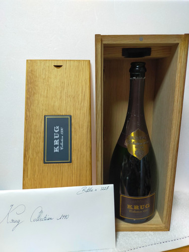 Bottiglia champagne vuota - bottiglia,