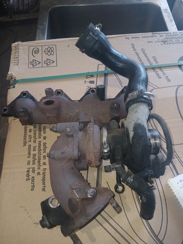 Turbo opel meriva 16v cdti - meriva, 1.7