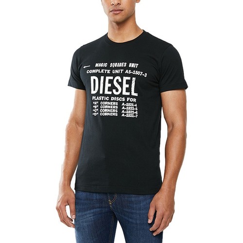 Shirt uomo diesel diego b6 - t-shirt,