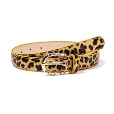 Cintura donna moda ecopelle