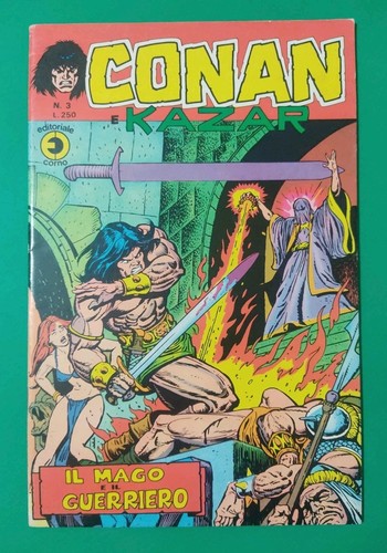 Conan kazar 3 editoriale - conan, n.3
