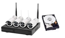 Kit Videosorveglianza Wireless