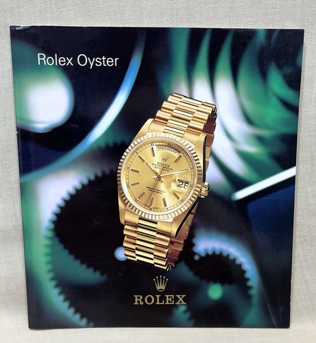 Rolex 1998 catalogue - rolex,
