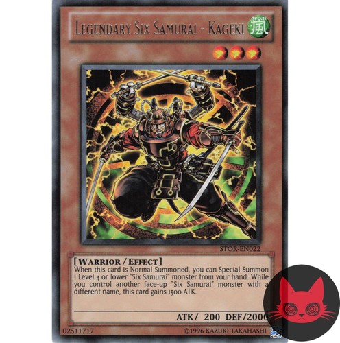Yugioh legendary six samurai - yugioh,