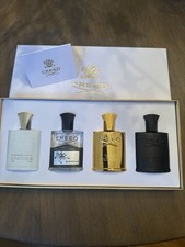 Creed 4×30ml Mens Cologne Set
