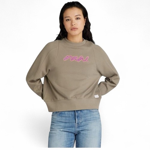 Star raw felpa raglan - felpa,