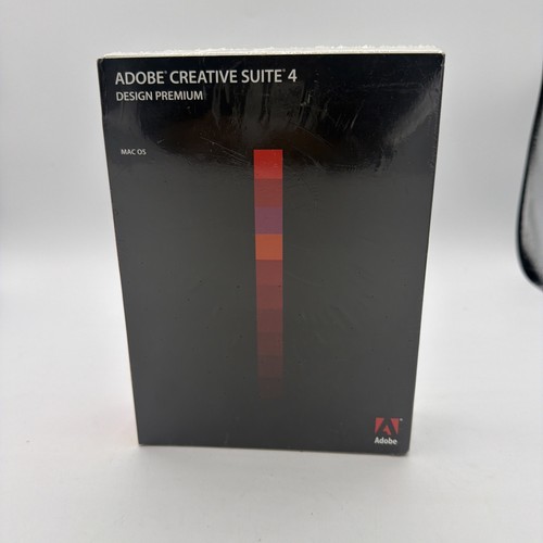 Adobe creative suite cs4 - adobe, 4