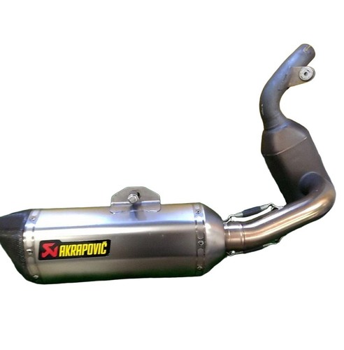 Silenziatore scarico slip-on
