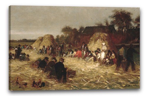 Tela cornice eastman johnson - eastman,