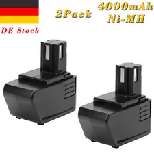2 batterie 4,0 Ah 9,6 V Ni-MH
