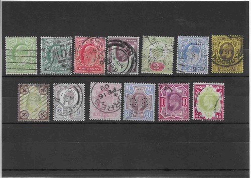 1902 inghilterra francobolli - 1902, inghilterra: