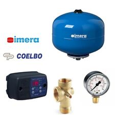 Kit autoclave vaso espansione idrosfera 24lt con Switchmatic 2 e accessori