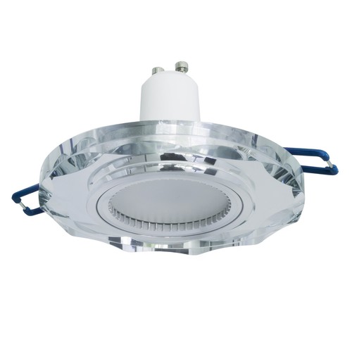 Faretto rotondo moderno vetro