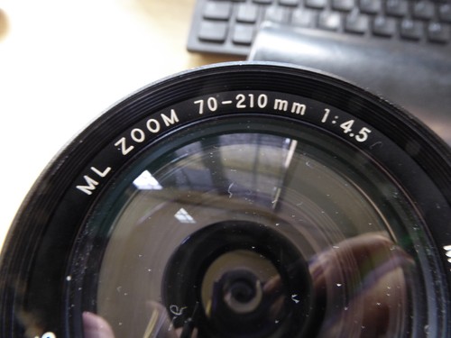 Yashica 210mm f4 - ml, 70-210mm