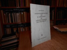 Liturgische bibliographie des XV. jahrhunderts mit ausnahme... Dr. HANNS BOHATTA