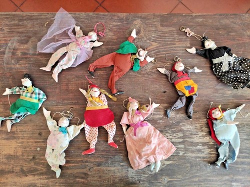 Marionette antiche.