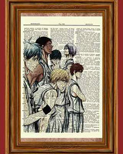 Kuroko basuke dizionario - no,