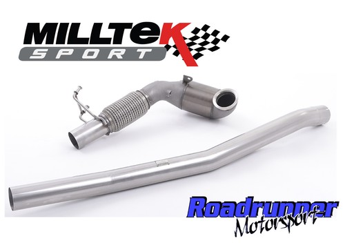 Downpipe sportivo gatto