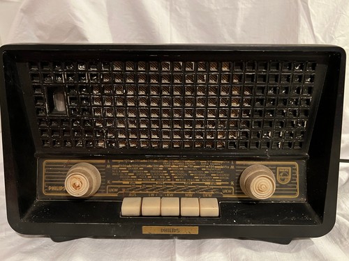Radio vintage philetta luxe - vintage,