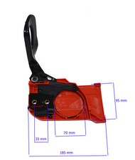 Freno catena per motosega