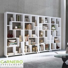 Libreria moderna parete