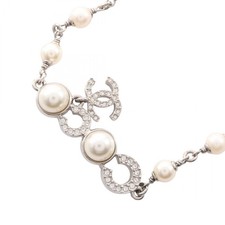Collana chanel coco acciaio - collana,