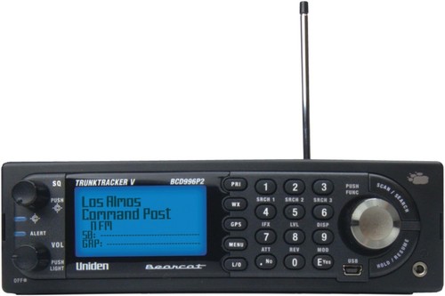 Uniden bcd996p2 scanner - uniden,