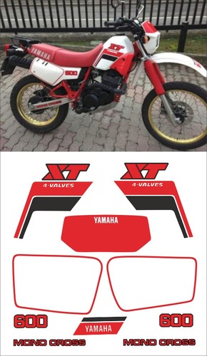 Kit adesivi yamaha - kit, xt