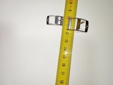 Coppia Fibbie Omega Inox Anni