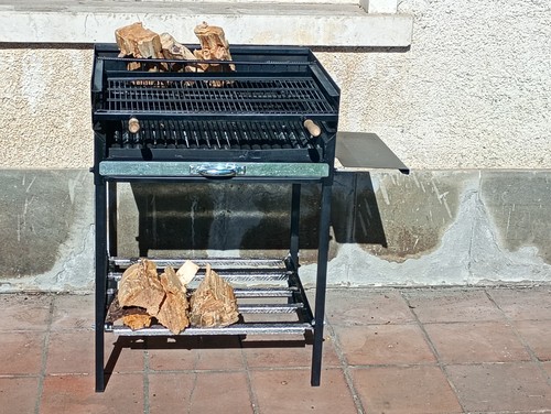Barbecue artigianale con - artigianale,