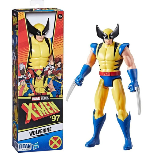 Wolverine men cm action - x,