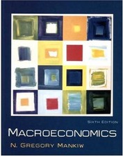 Macroeconomics by Mankiw