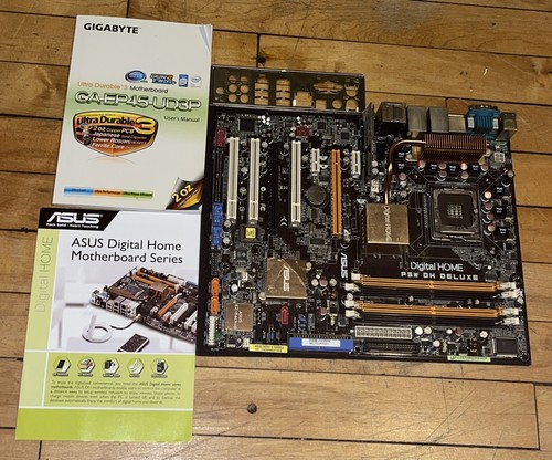 Scheda madre asus p5w - scheda, dh