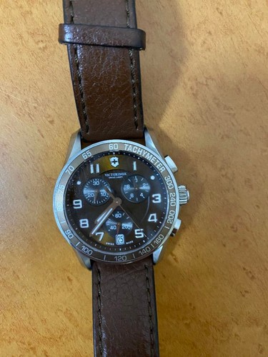 Victorinox swiss army chrono - victorinox,
