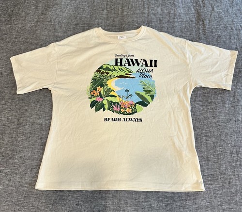 Shirt grafica zara - t-shirt, youth