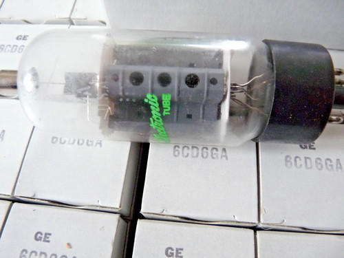 Tubo valvola ge 6cd6ga - 10, x