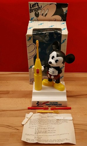 Spazzolino parlante disney - parlante,