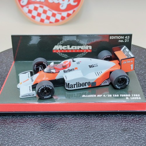 Minichamps mclaren mp4 2b - minichamps, mp4-2b