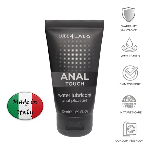 Lubrificante anale 50ml - lubrificante,
